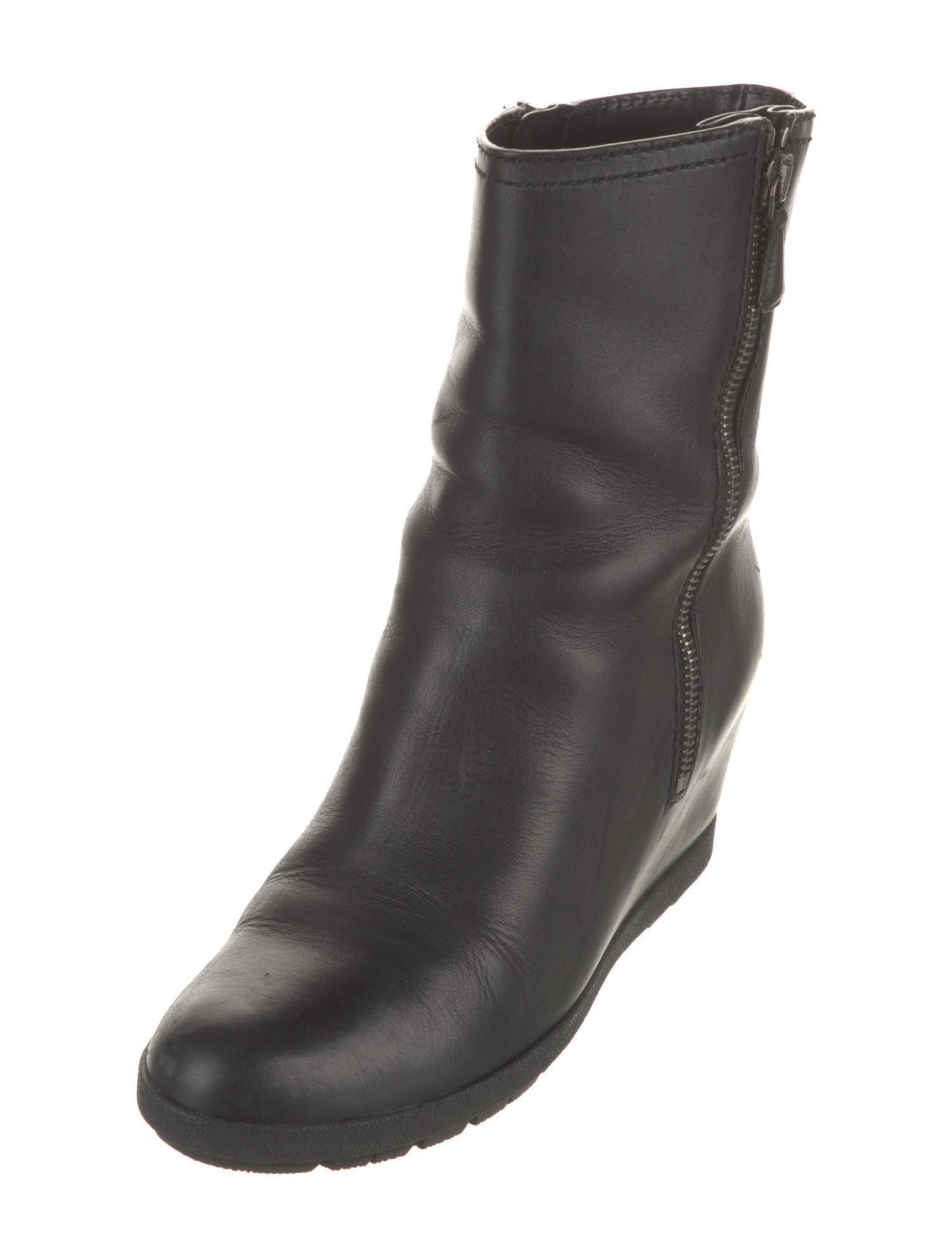 Prada Sport Leather Boots