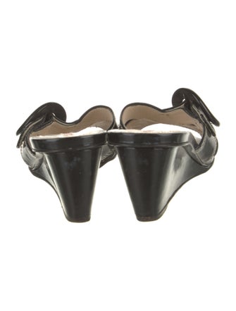 Prada Sport Patent Leather Slides