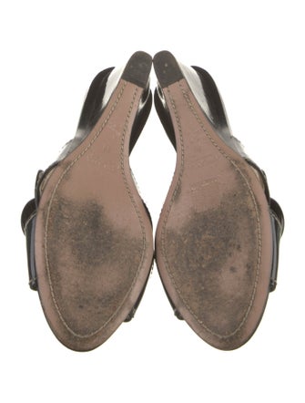 Prada Sport Patent Leather Slides