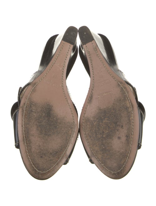 Prada Sport Patent Leather Slides