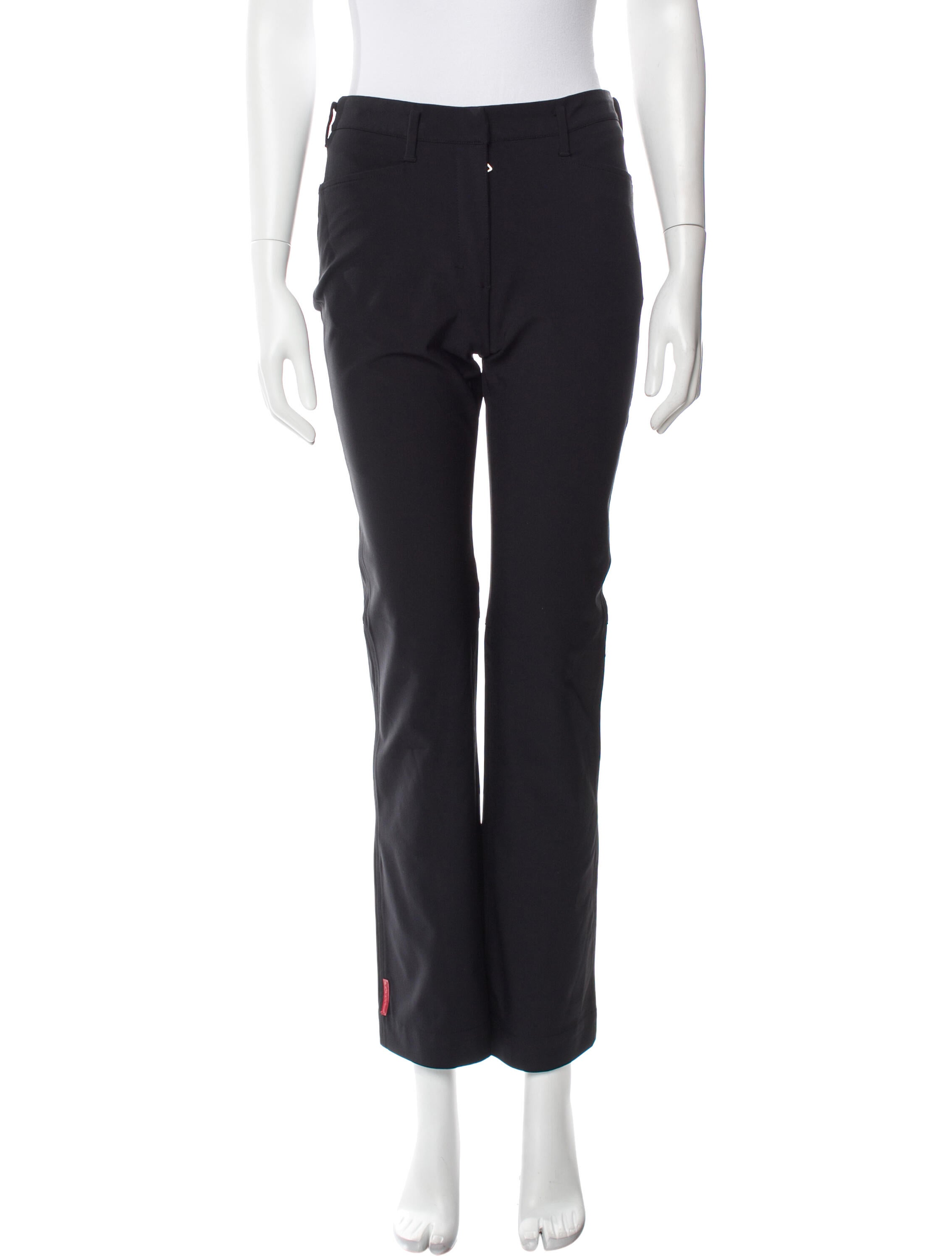 Prada Sport Vintage Straight Leg Pants