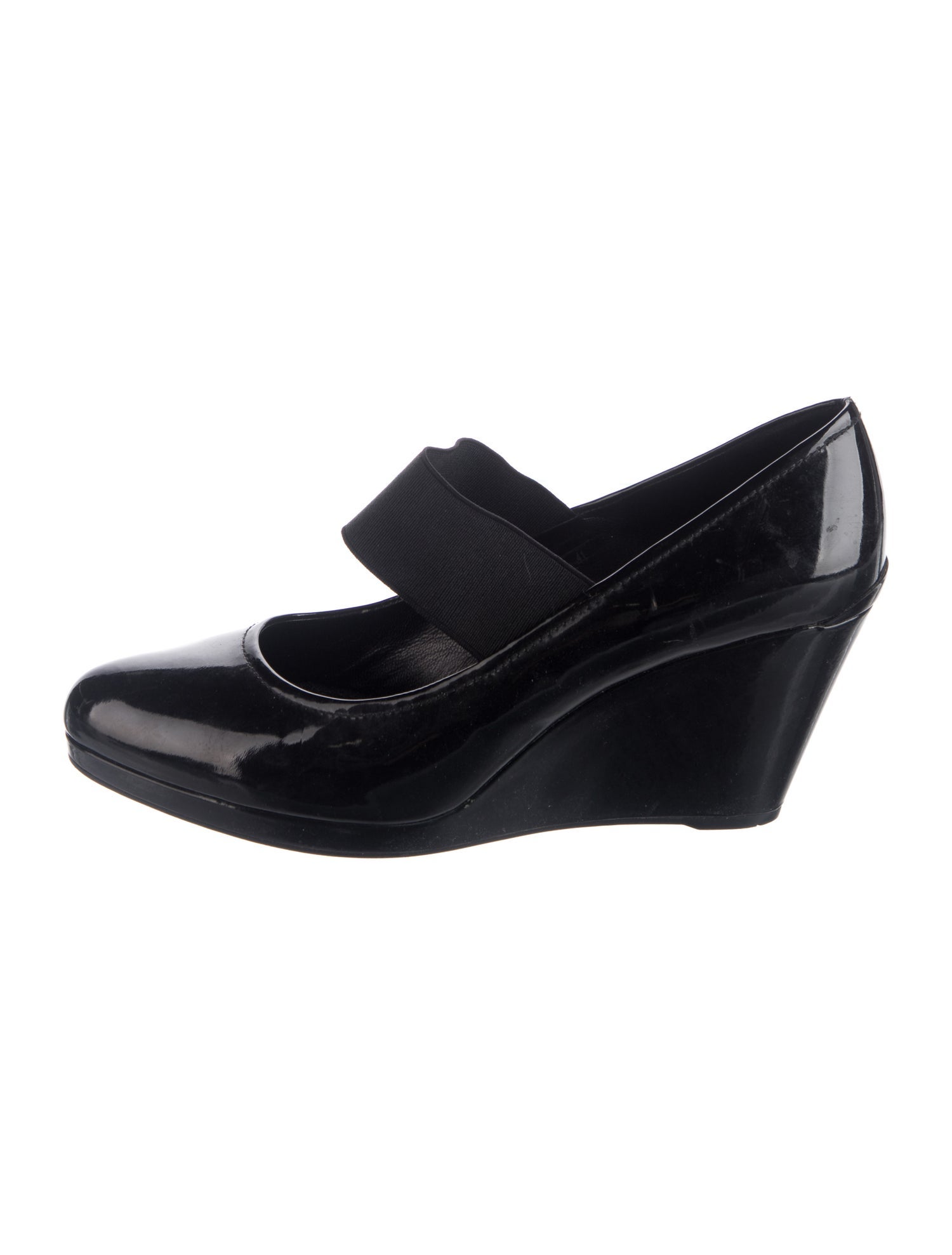 Prada Sport Vintage Patent Leather Pumps