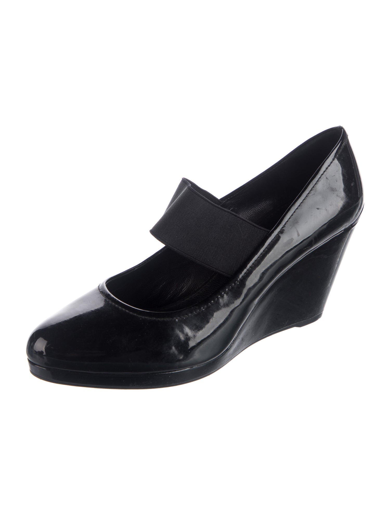 Prada Sport Vintage Patent Leather Pumps