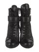 Prada Sport Leather Combat Boots