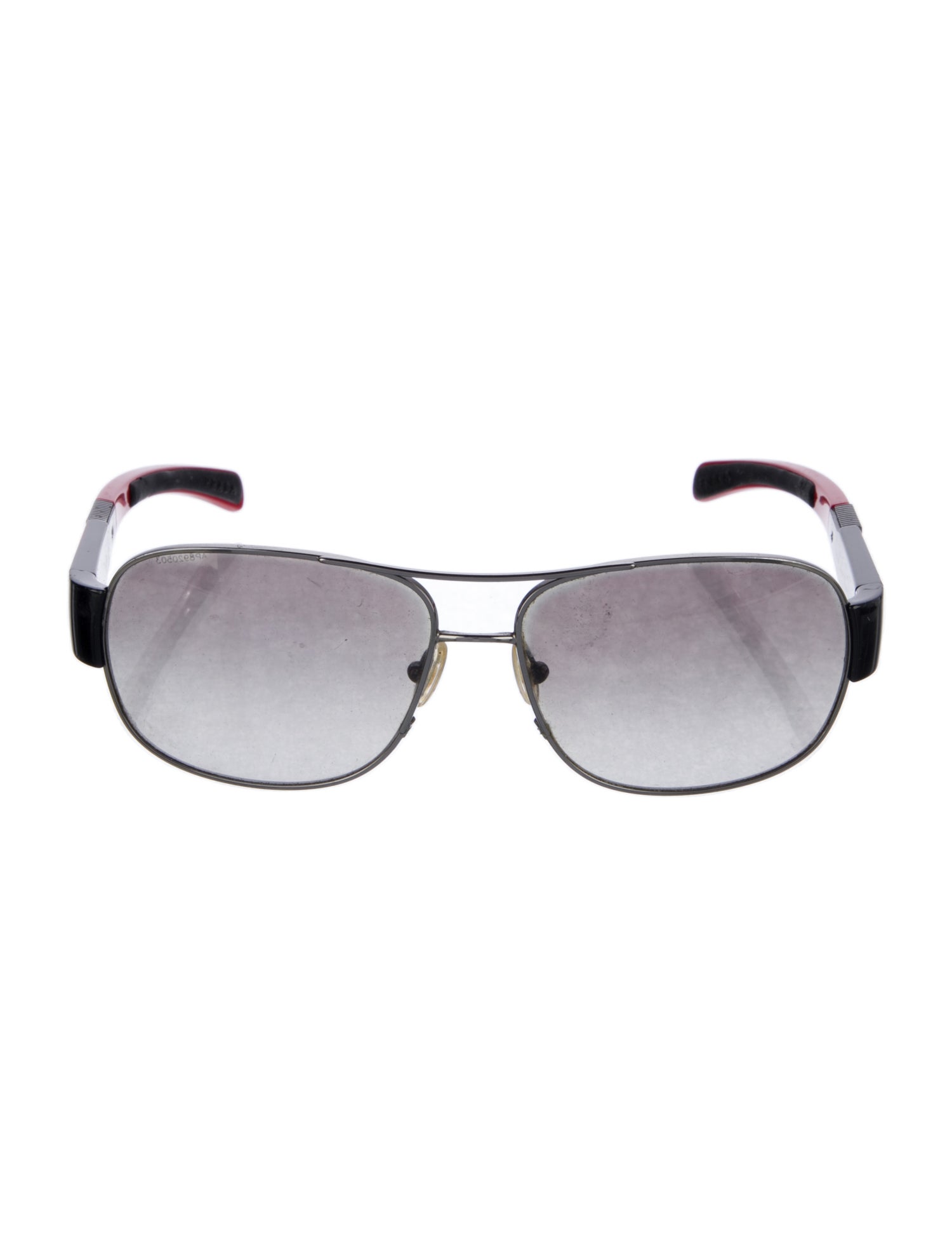 Prada Sport Square Gradient Sunglasses