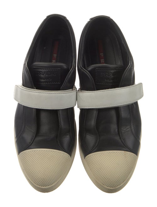 Prada Sport Leather Sneakers