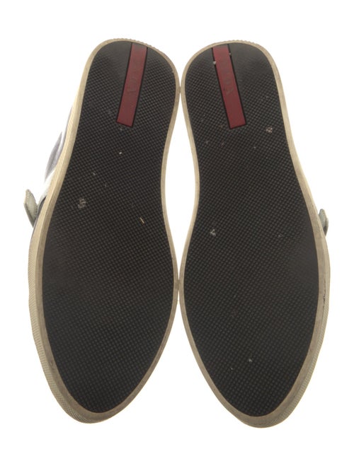 Prada Sport Leather Sneakers