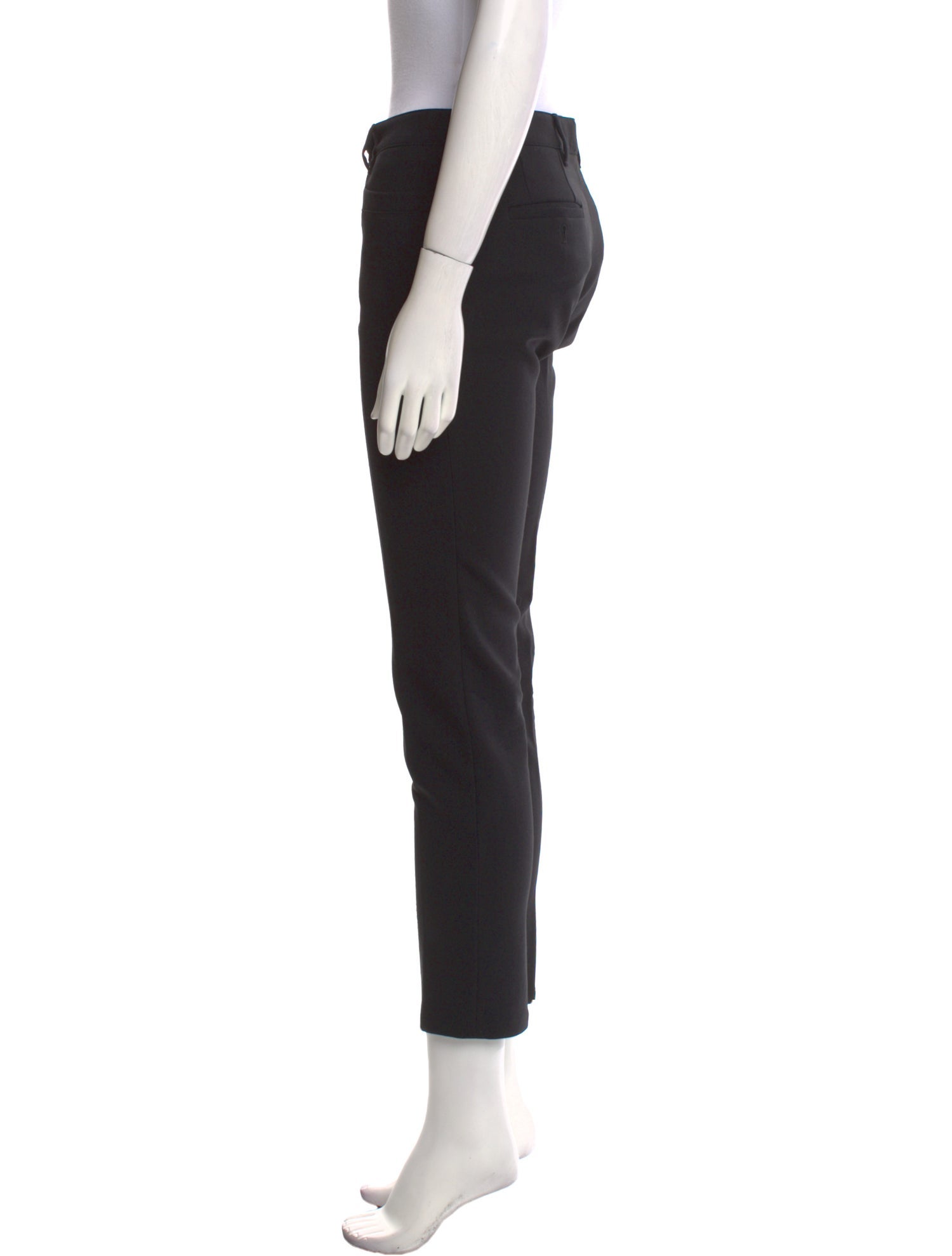 Prada Sport Virgin Wool Skinny Leg Pants