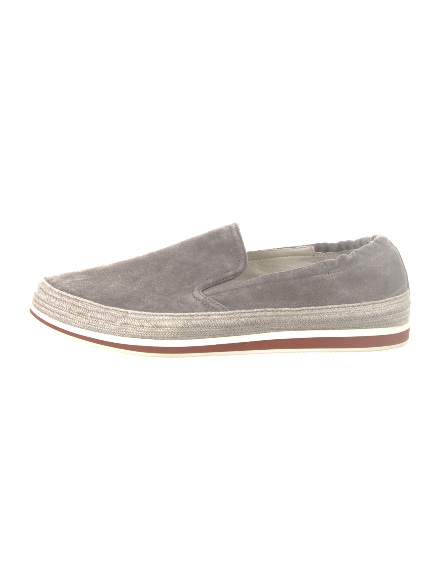 Prada Sport Suede Loafers