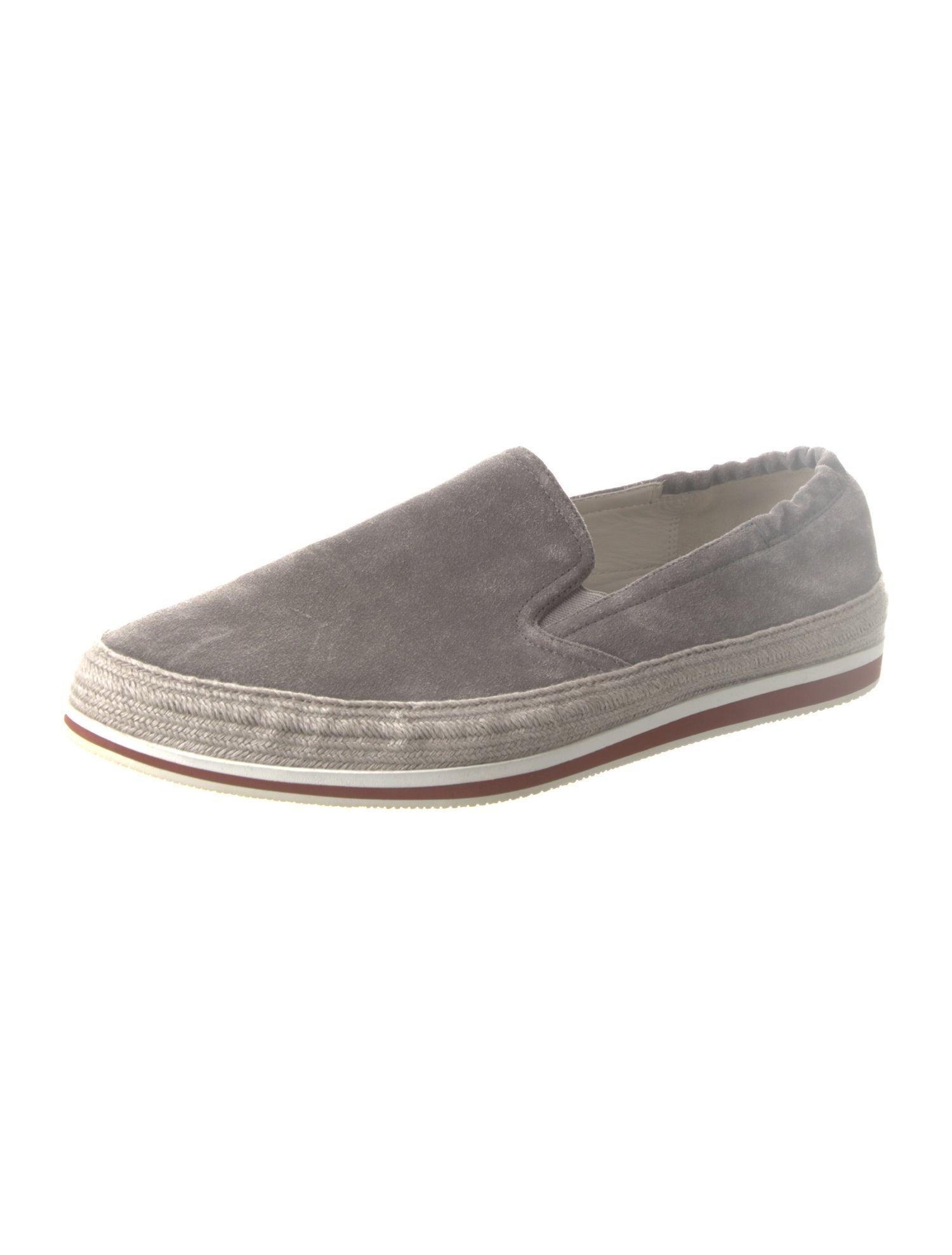 Prada Sport Suede Loafers