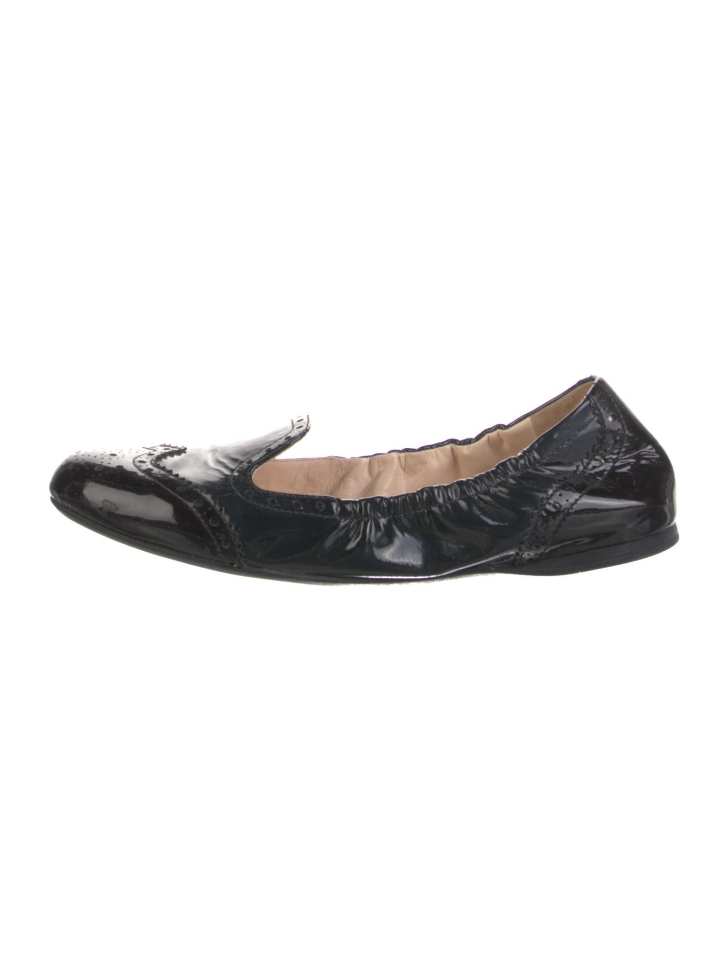 靴 PRADA SPORT Mary Jane Patent Leather Prada Vintage Sporty Patent Leather Mary Jane Flats (US 7.5