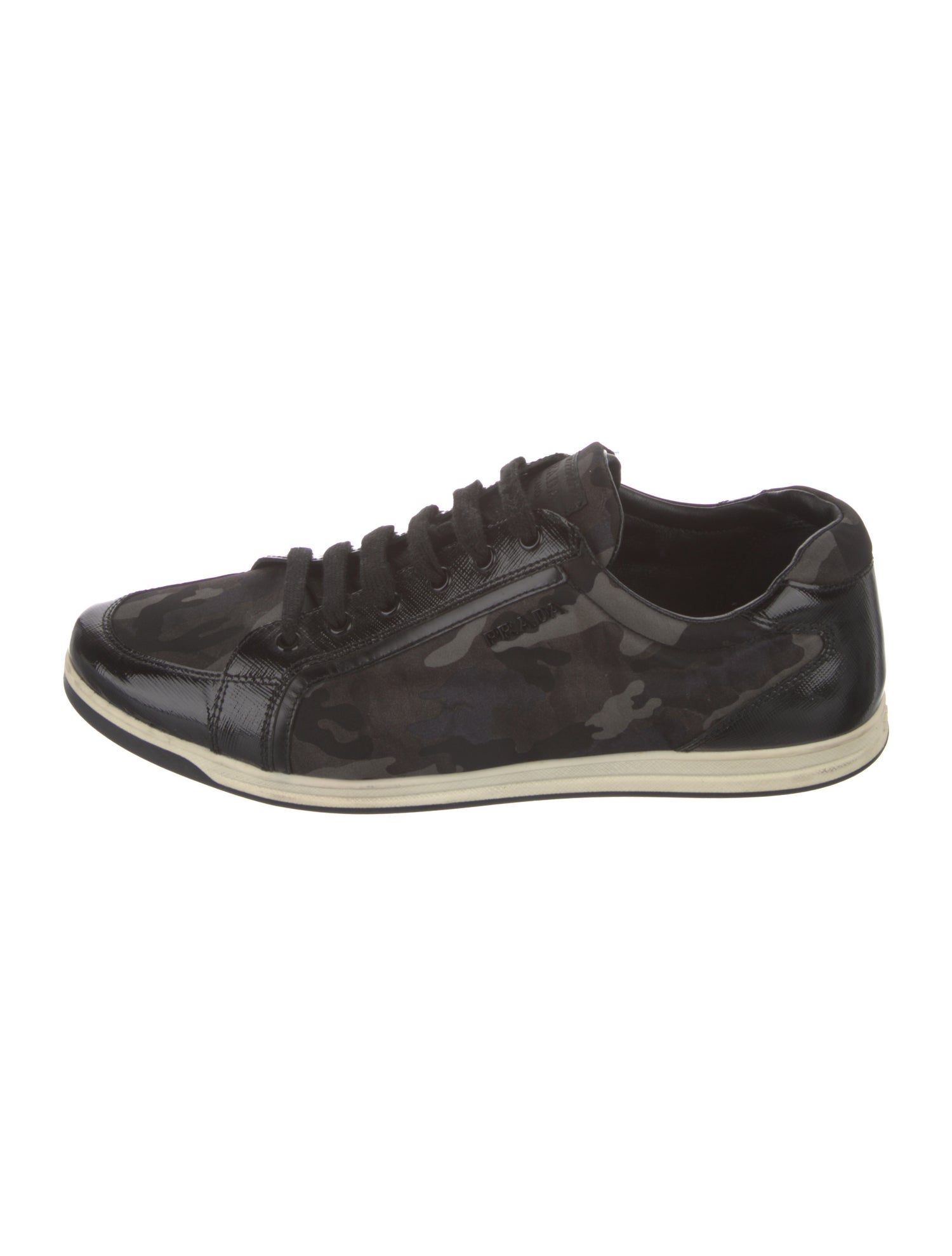 Prada Sport Nylon Printed Sneakers