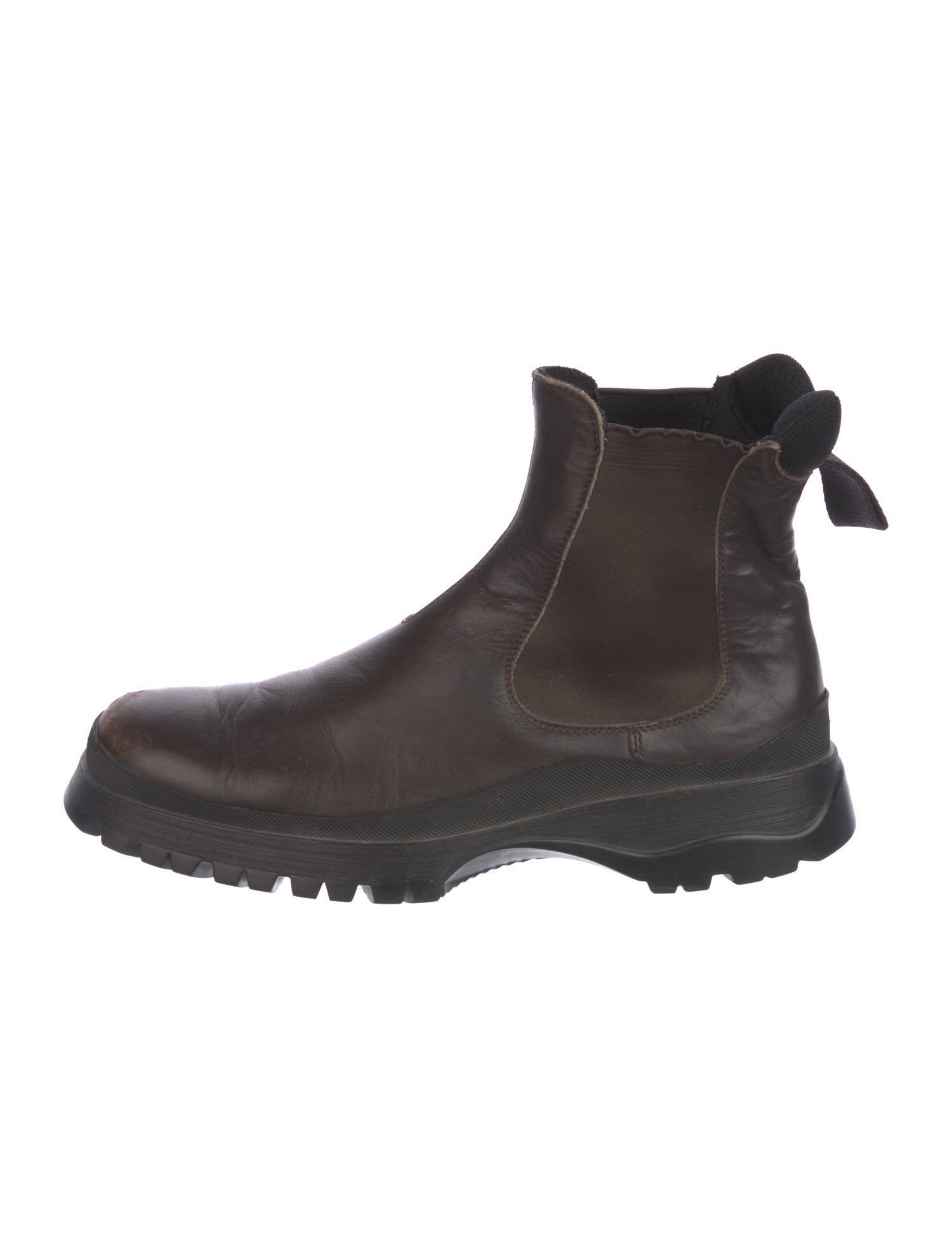 Prada Sport Vintage Late 2000's - Early 2010's Chelsea Boots