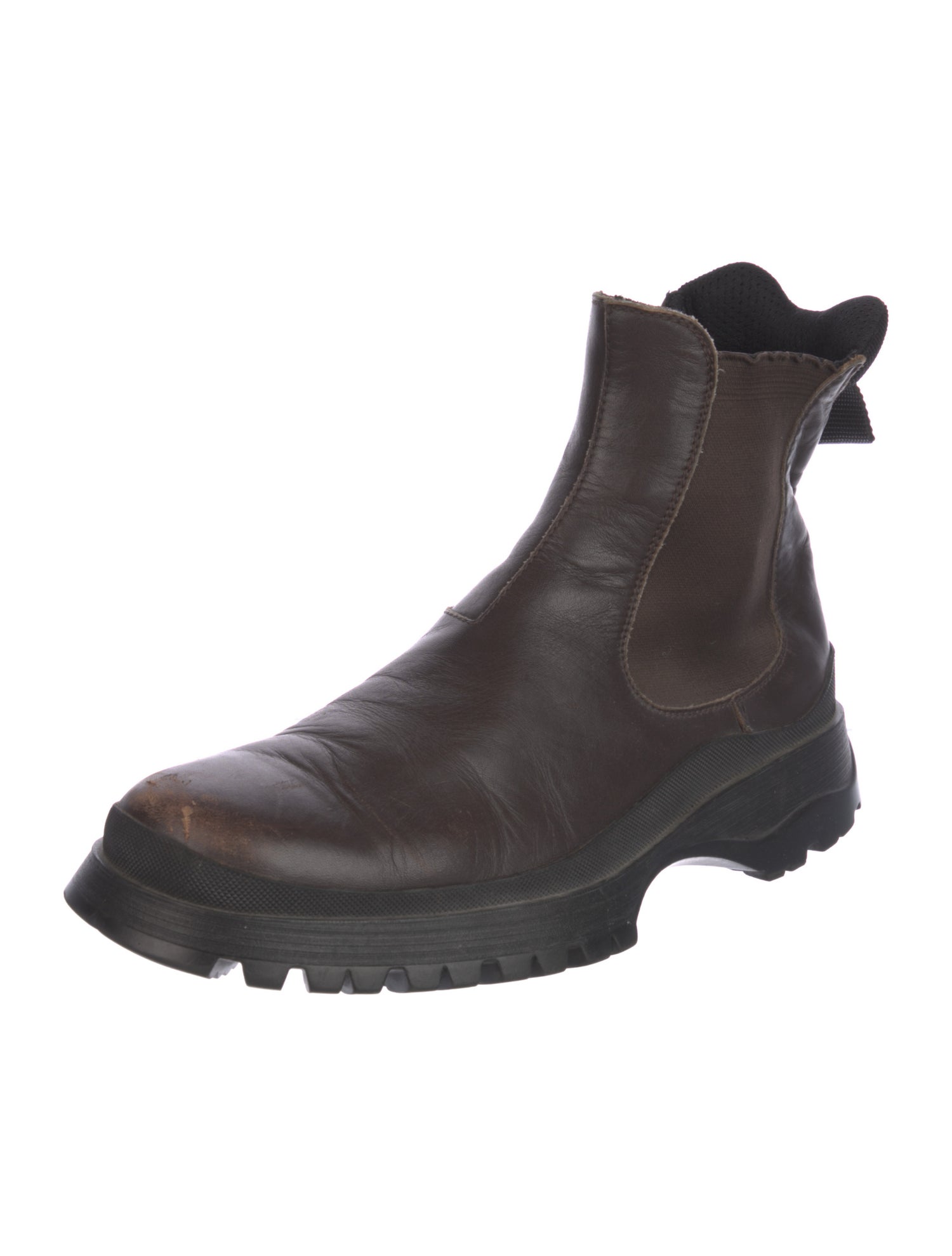 Prada Sport Vintage Late 2000's - Early 2010's Chelsea Boots
