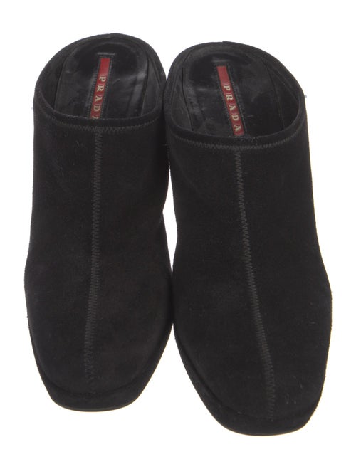 Prada Sport Suede Mules