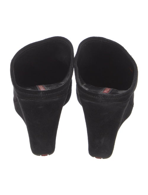 Prada Sport Suede Mules