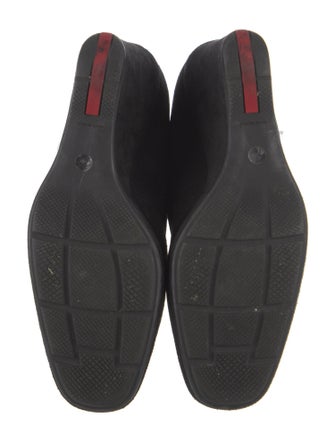 Prada Sport Suede Mules