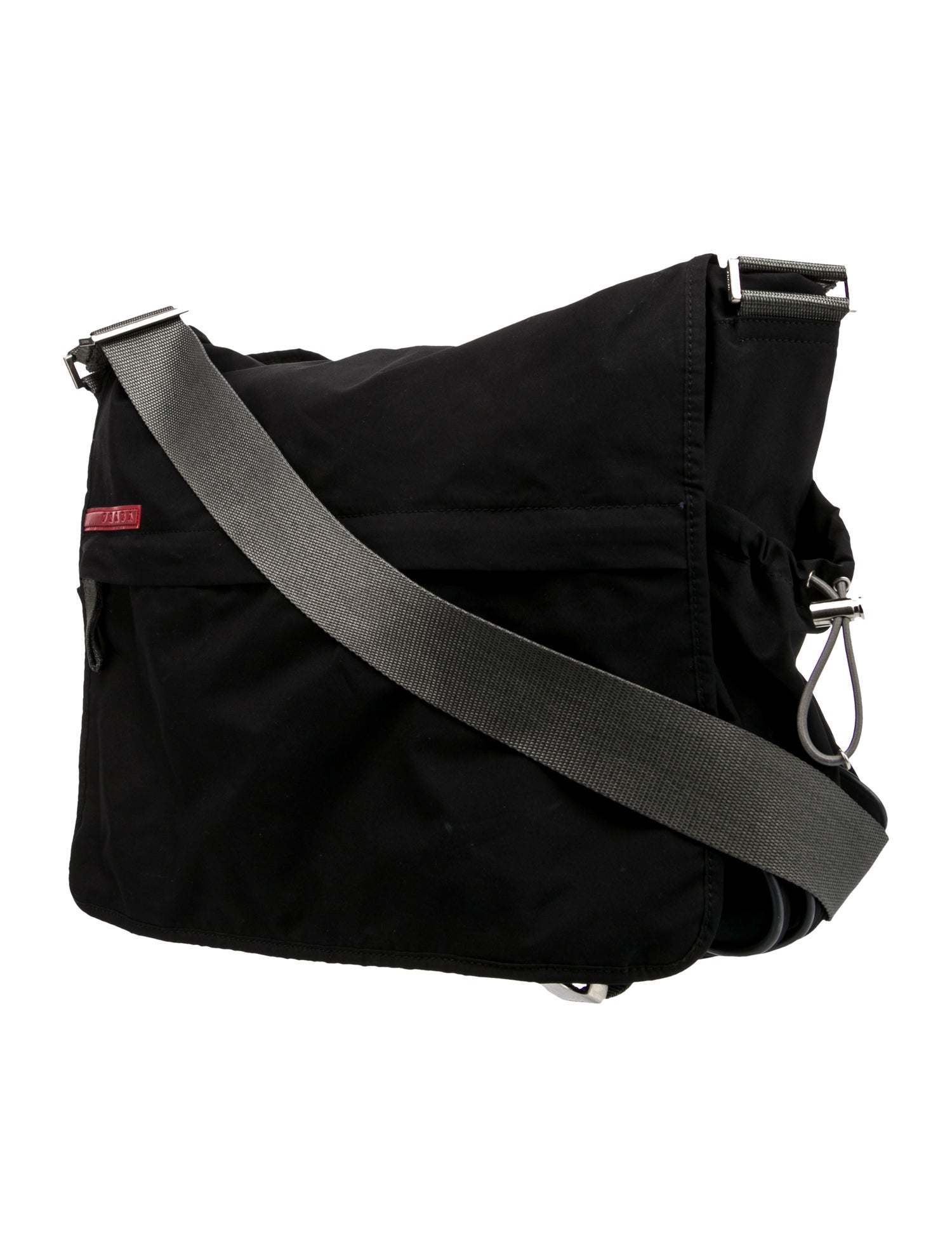 Prada Sport Nylon Messenger Bag