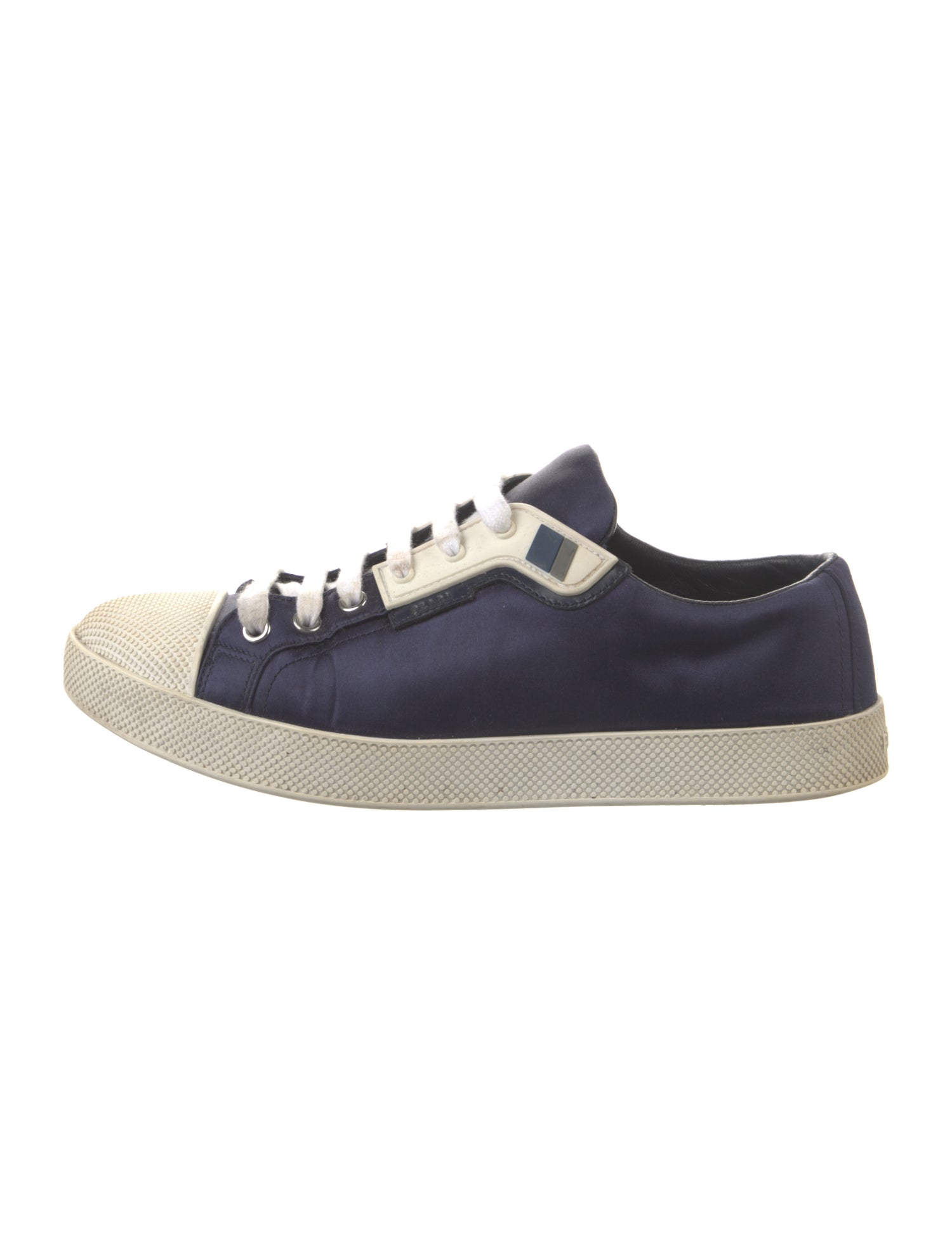 Prada Sport Late 2000's - Early 2010's Satin Sneakers