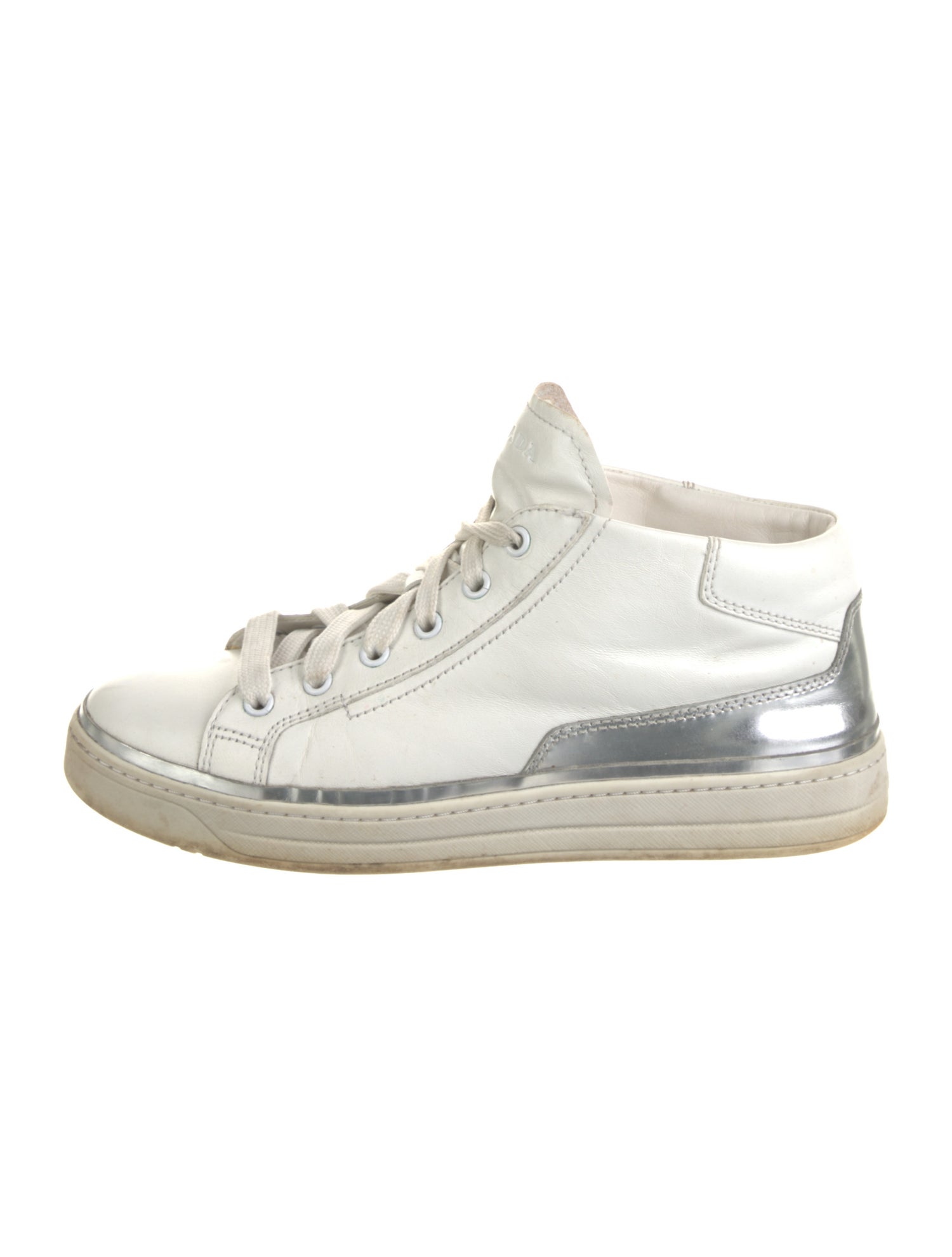 Prada Sport Leather Sneakers