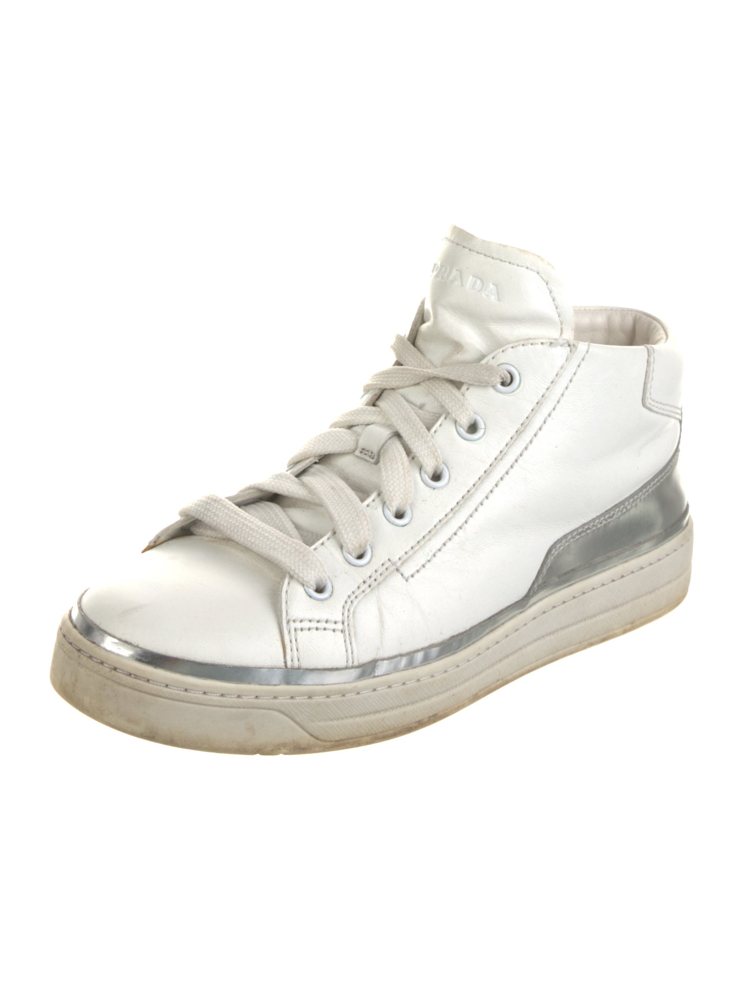 Prada Sport Leather Sneakers