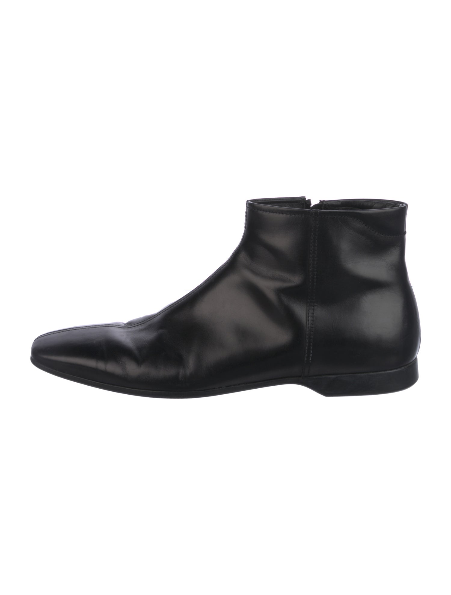 Prada Sport Vintage Leather Boots