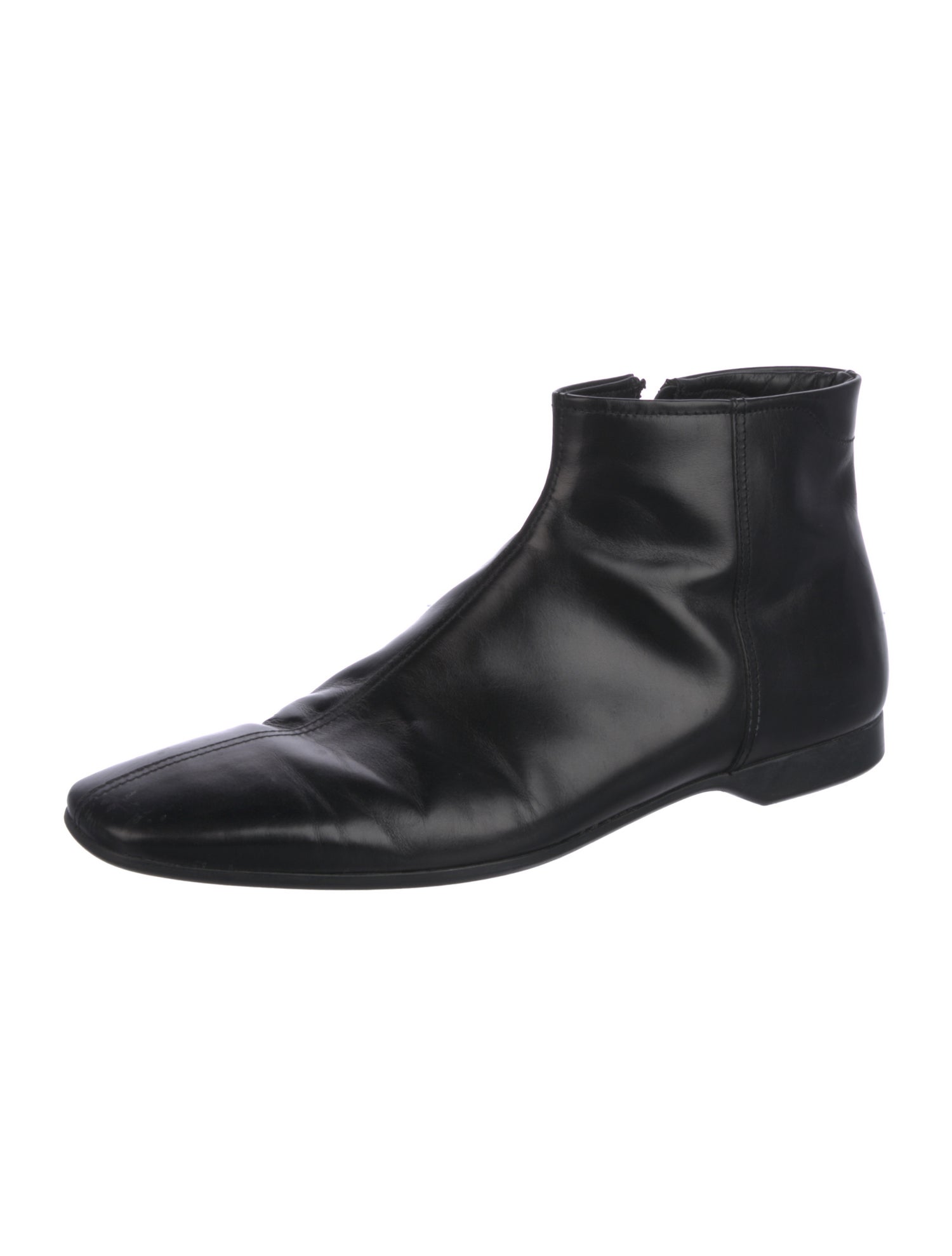 Prada Sport Vintage Leather Boots