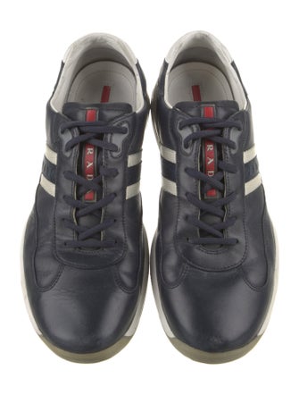 Prada Sport Leather Sneakers
