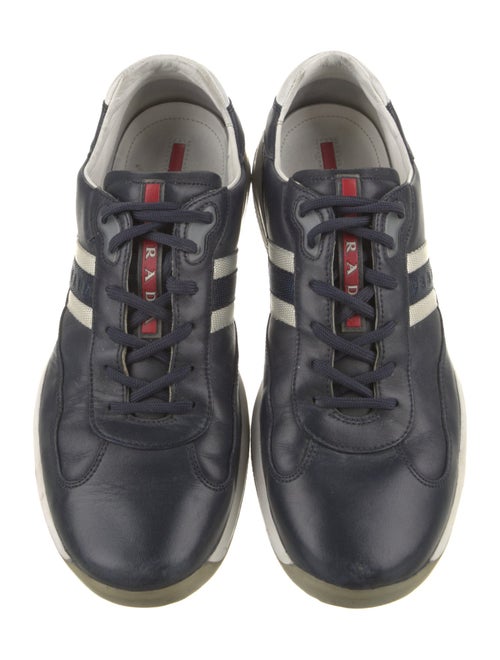 Prada Sport Leather Sneakers