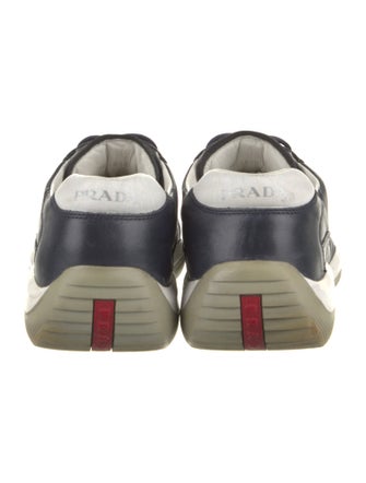 Prada Sport Leather Sneakers