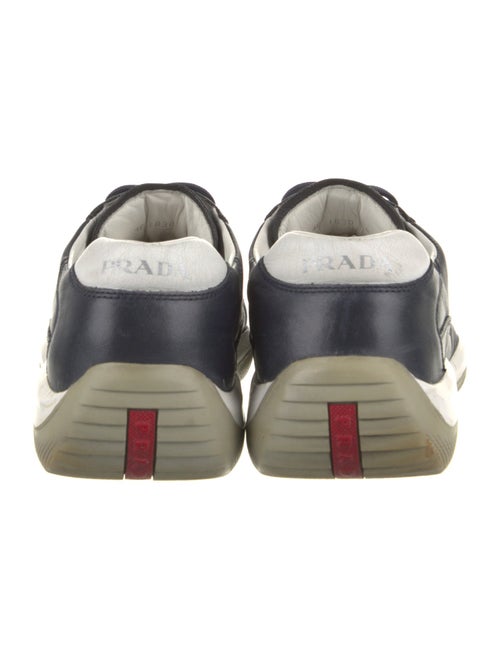 Prada Sport Leather Sneakers