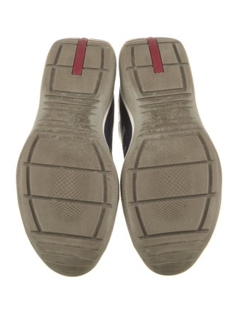 Prada Sport Leather Sneakers