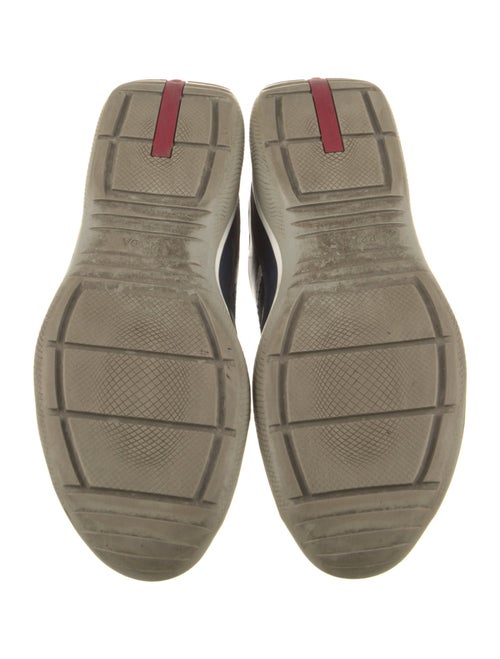 Prada Sport Leather Sneakers
