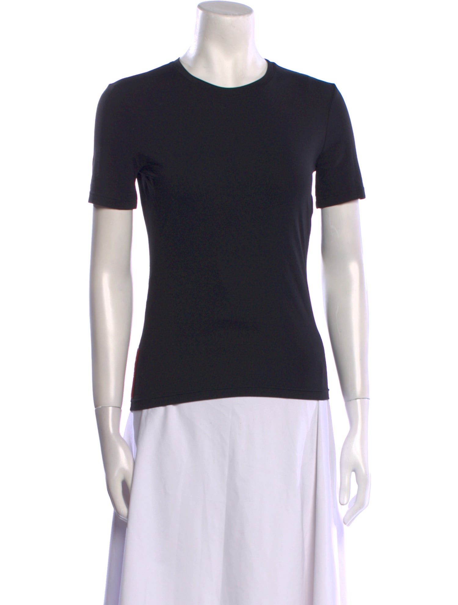 Prada Sport Late 1990's - Early 2000's Nylon T-Shirt