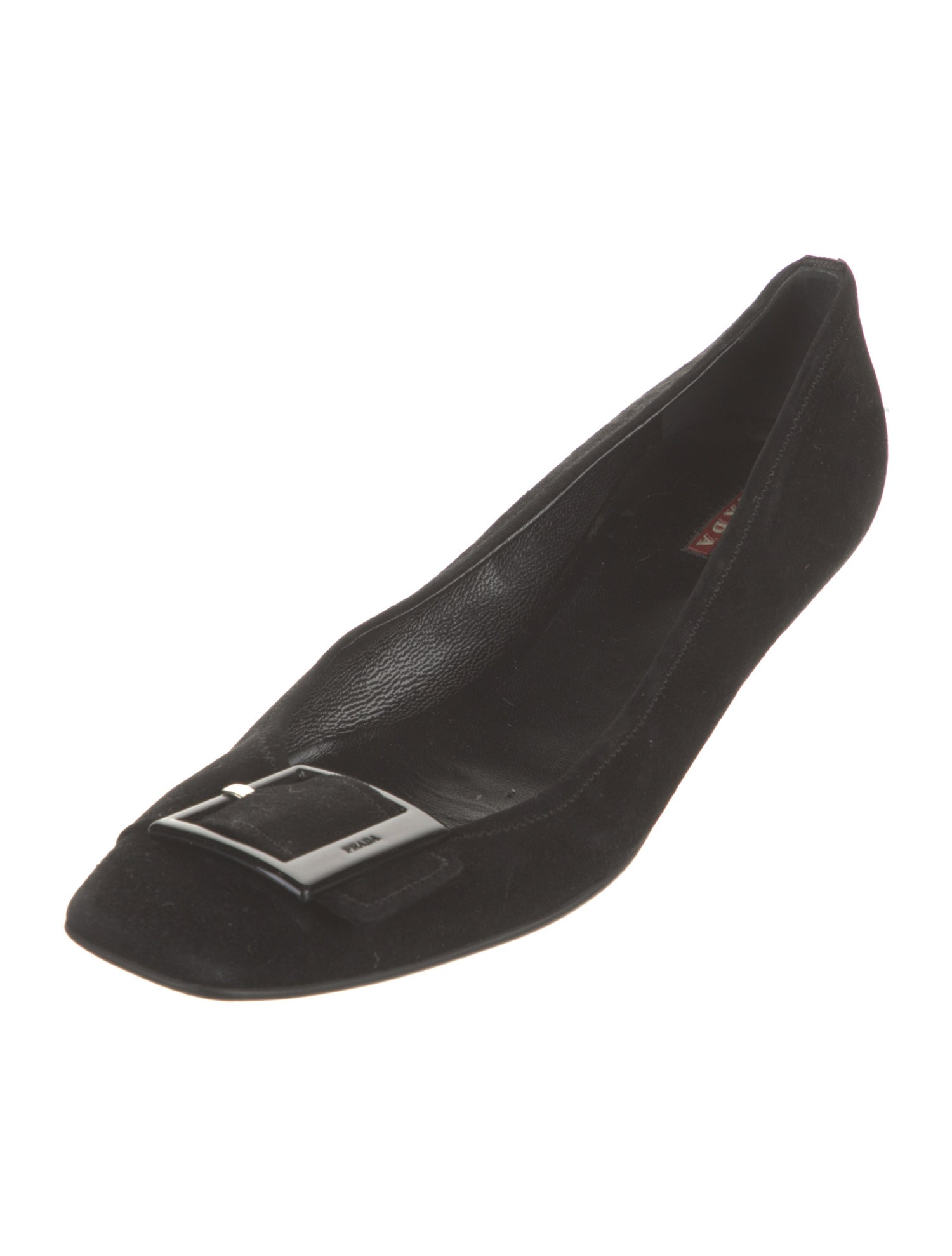 Prada Sport Suede Pumps