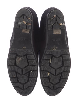 Prada Sport Suede Lace-Up Boots