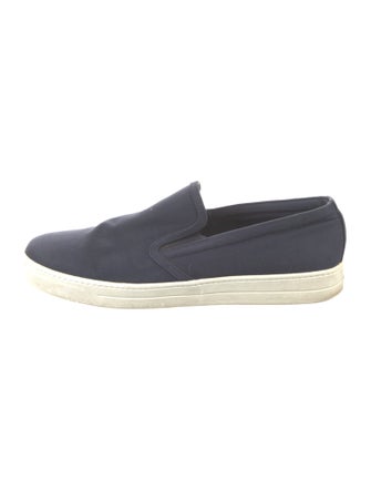 Prada Sport Canvas Loafer Sneakers