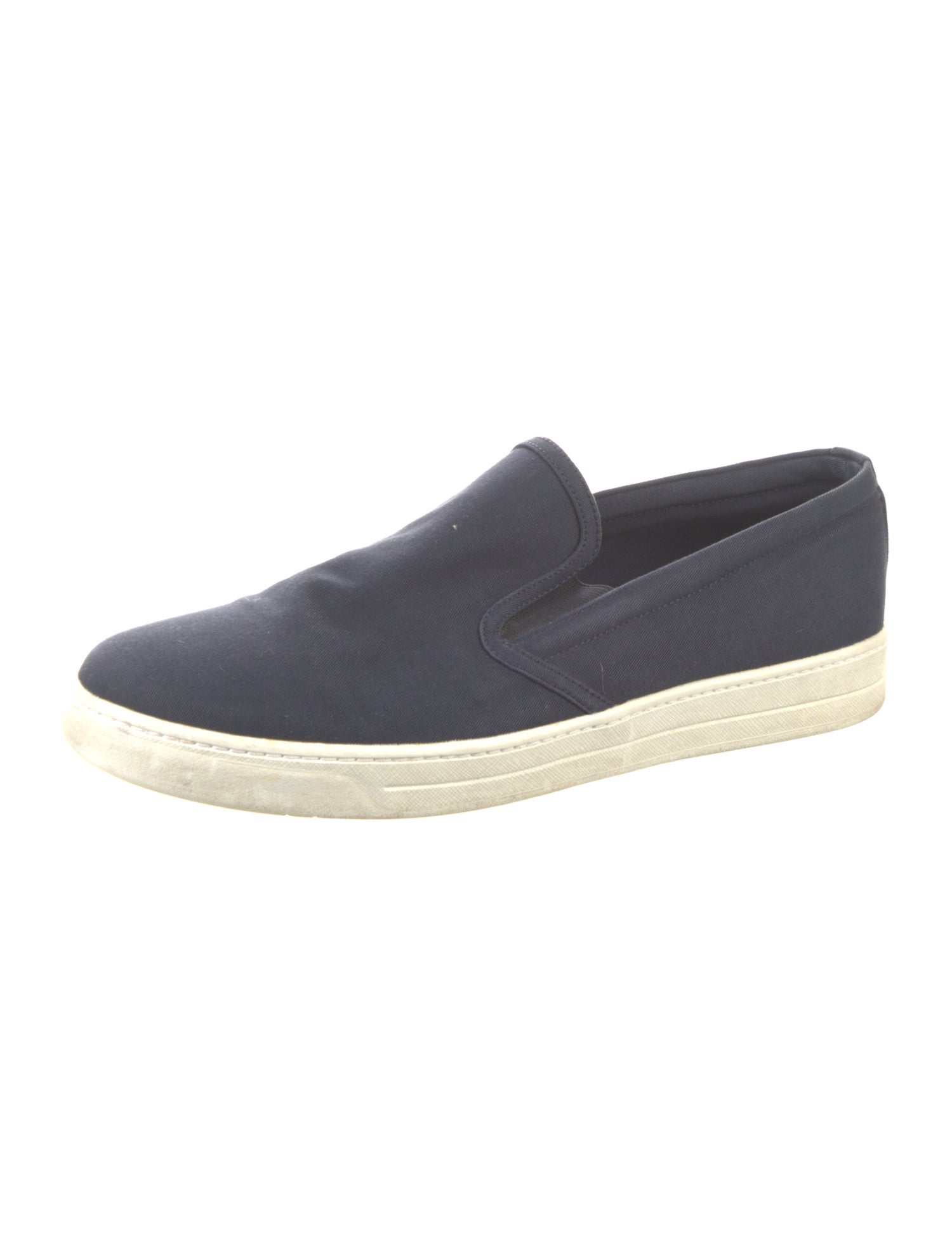 Prada Sport Canvas Loafer Sneakers