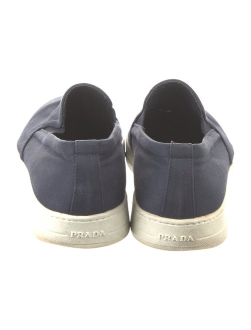 Prada Sport Canvas Loafer Sneakers