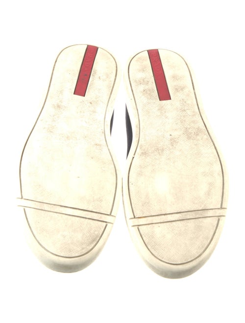 Prada Sport Canvas Loafer Sneakers