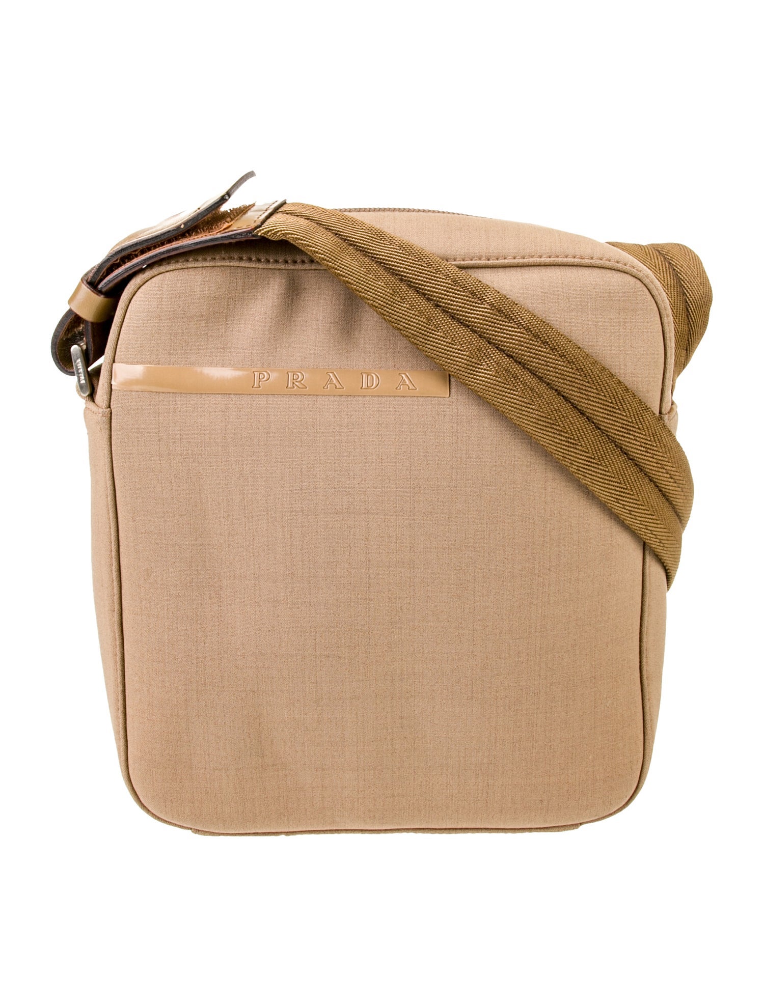 Prada Sport Nylon Messenger Bag