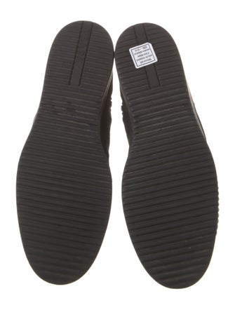 Prada Sport Nylon Camouflage Print Combat Boots