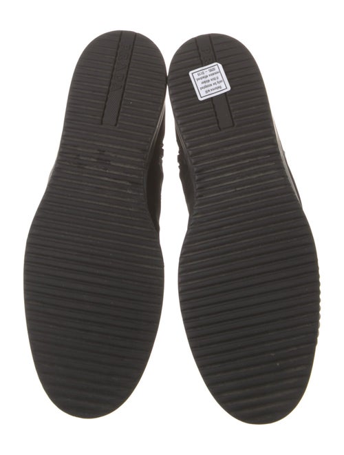 Prada Sport Nylon Camouflage Print Combat Boots