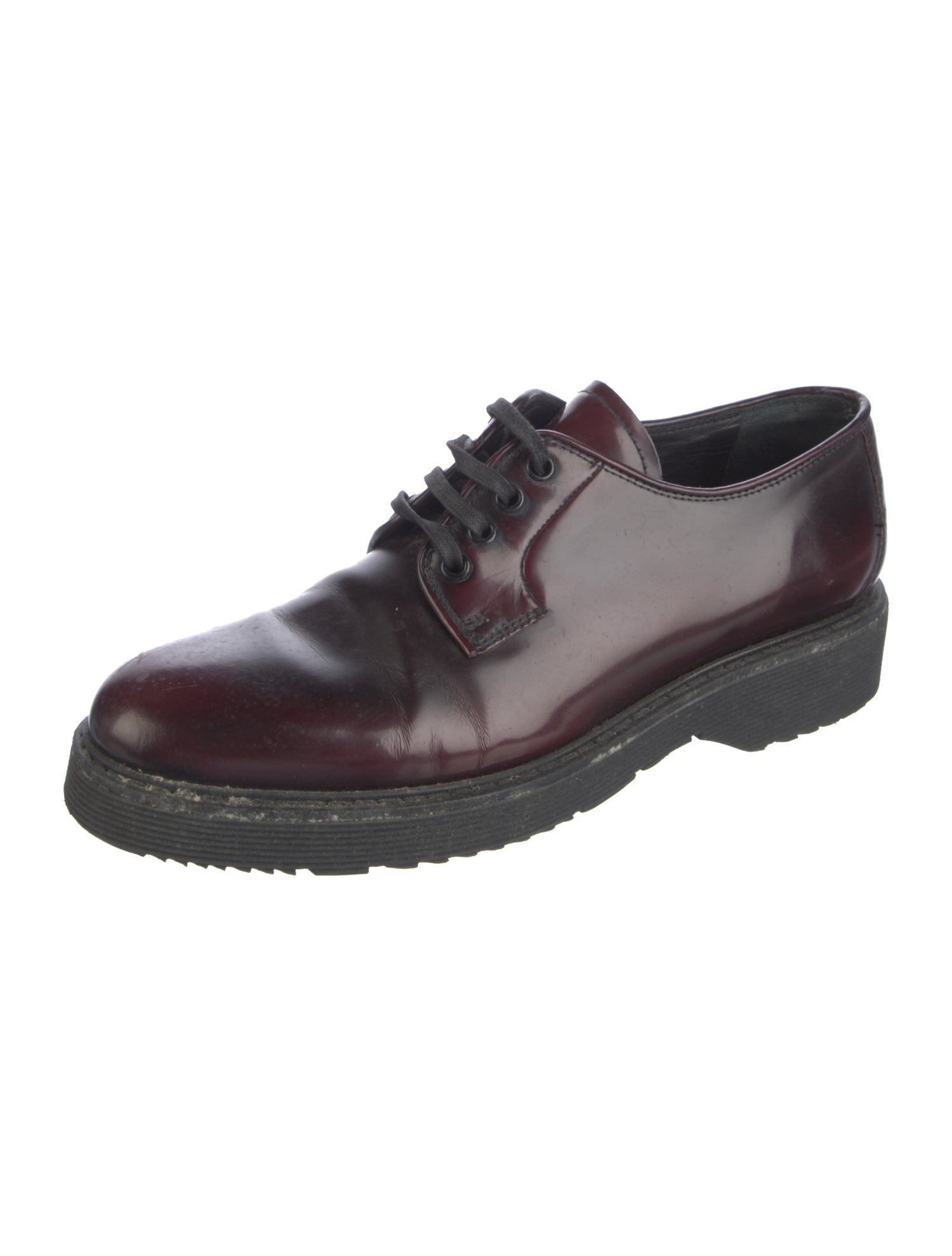 Prada Sport Leather Oxfords