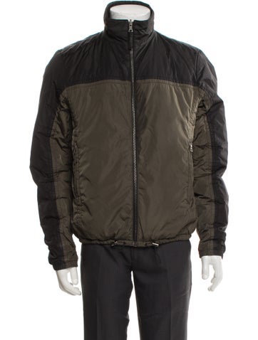 Prada Sport Outerwear Vintage 2007 Puffer Coat Us40, It50 | L