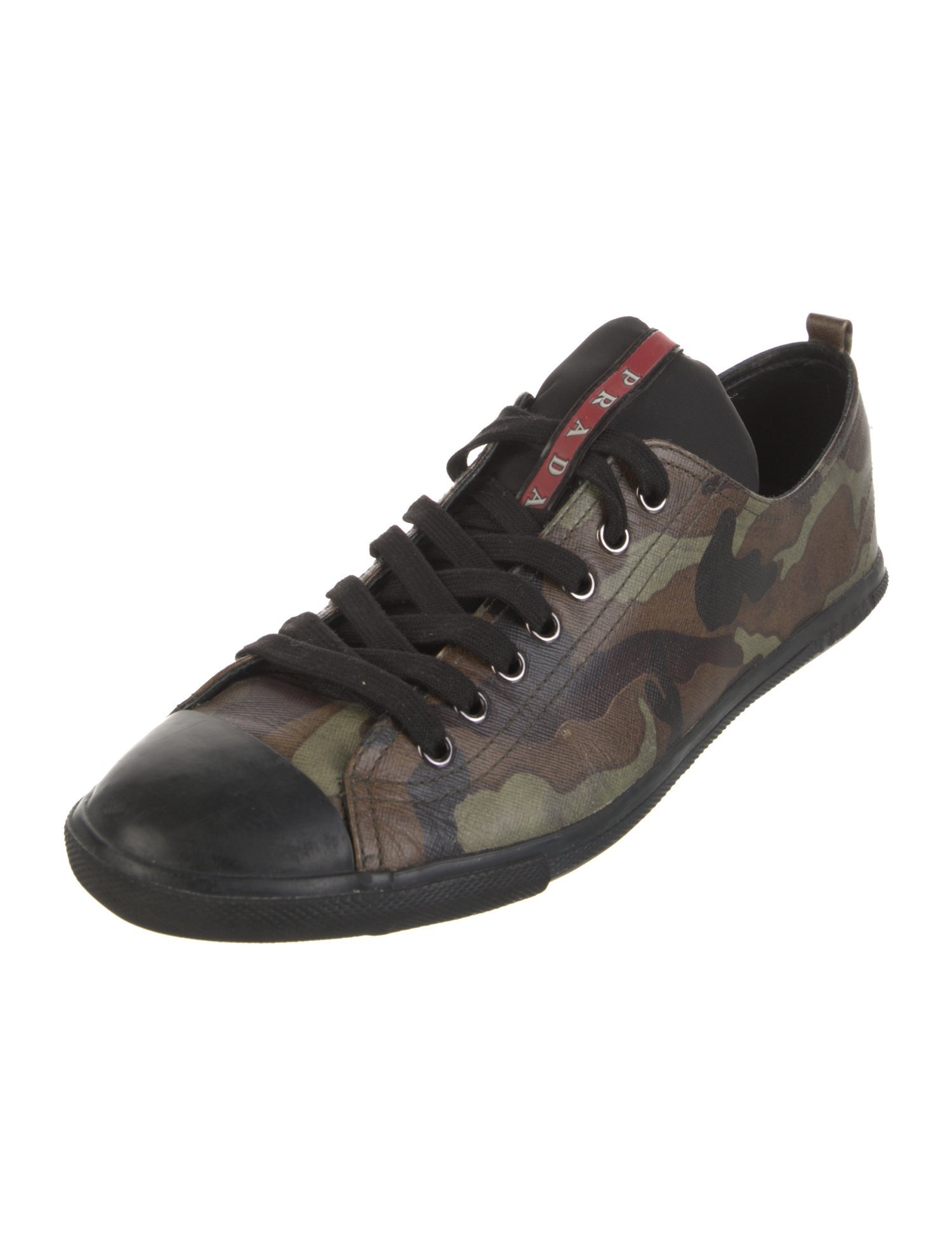 Prada Sport Camouflage Print Sneakers