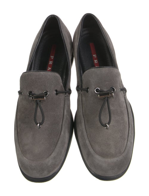Prada Sport Suede Loafers