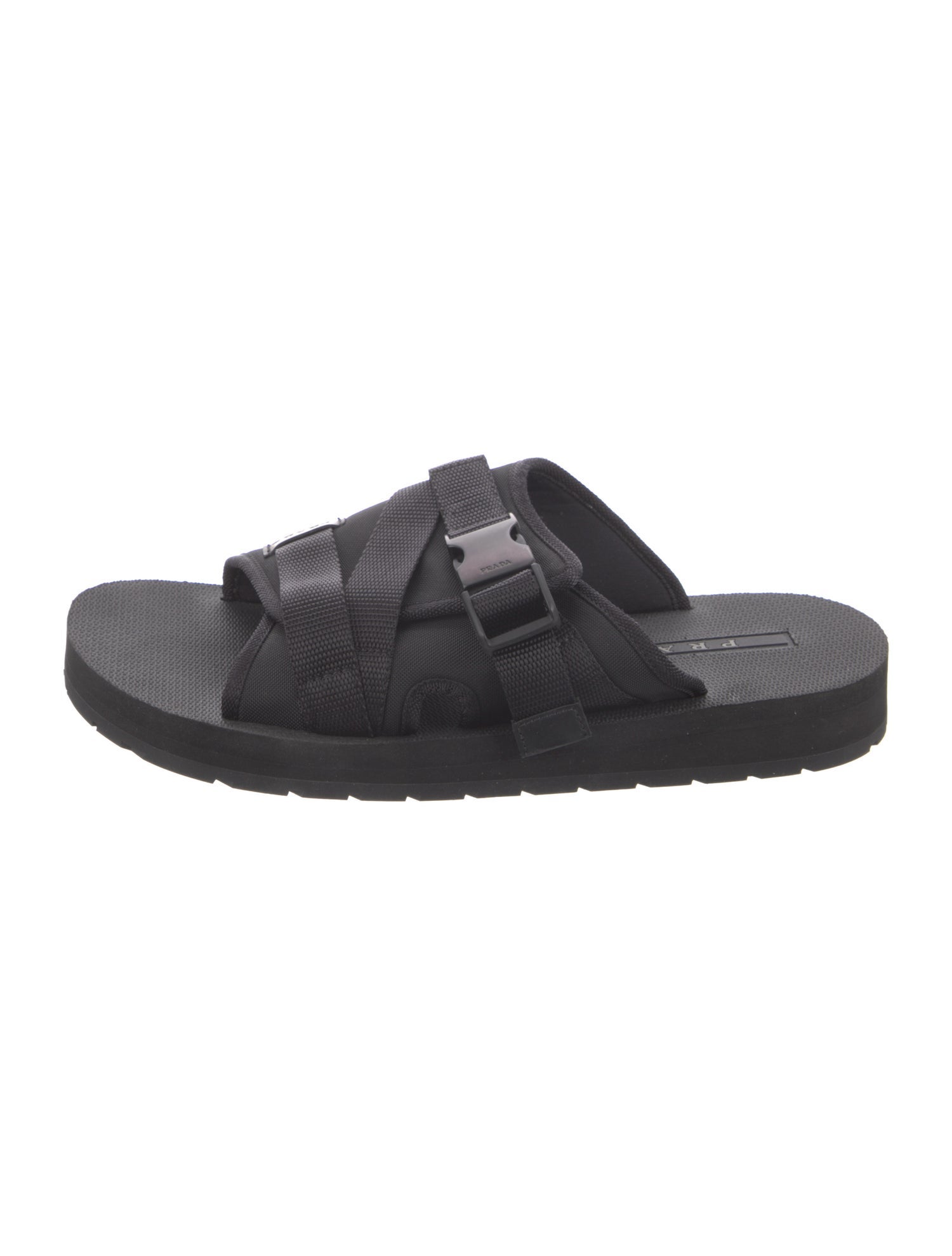 Prada Sport Nylon Slides