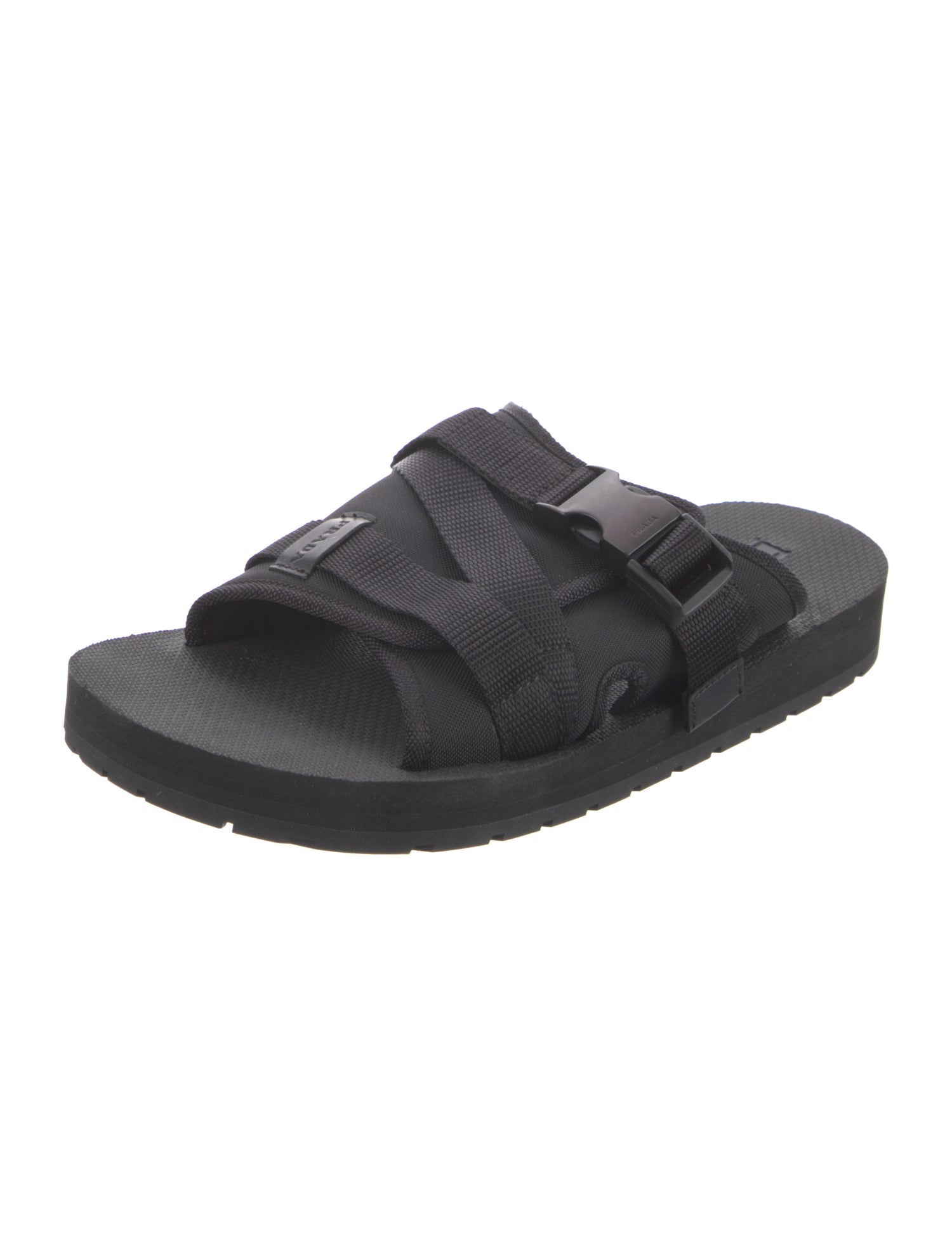 Prada Sport Nylon Slides