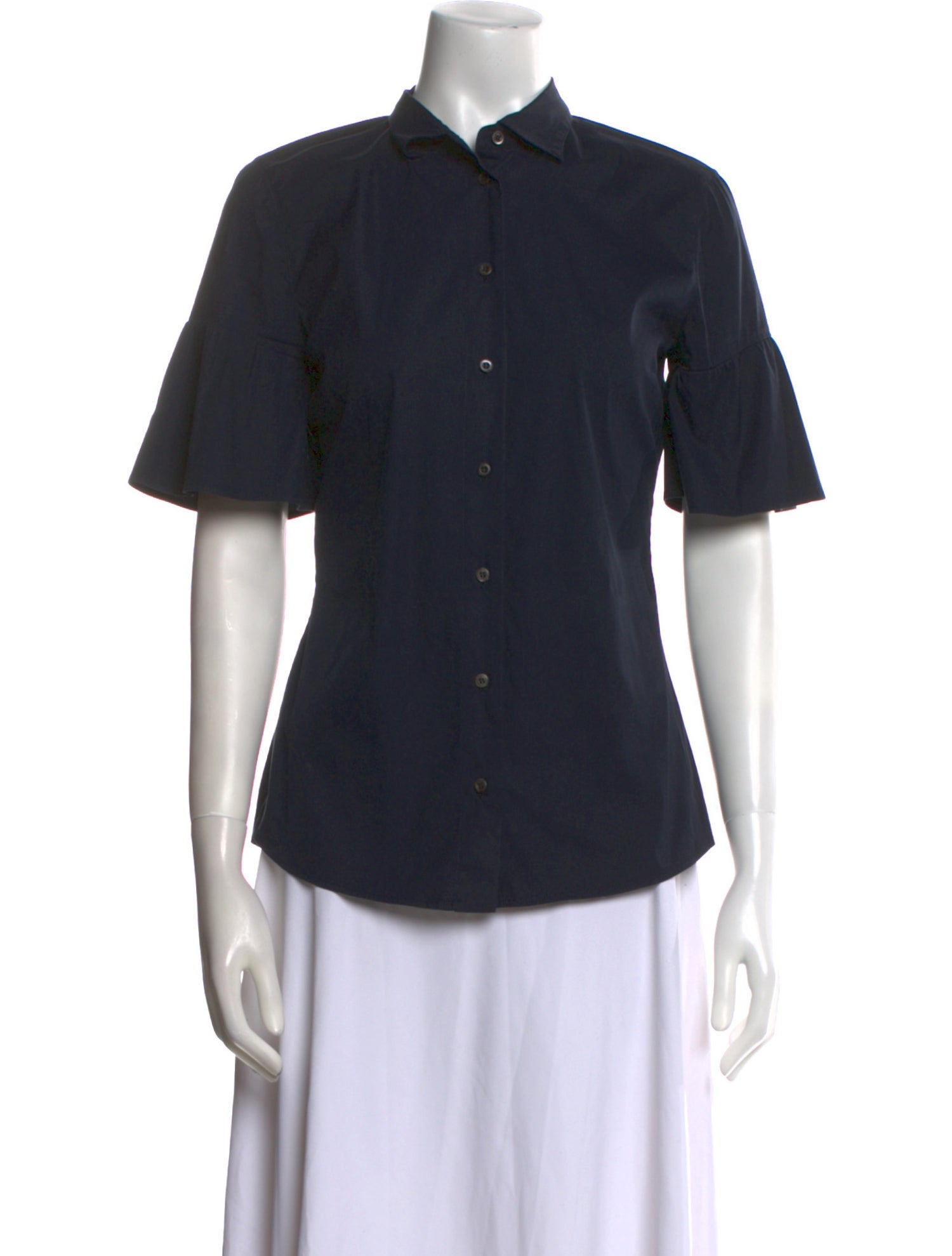 Prada Sport Vintage 2000's Button-Up Top